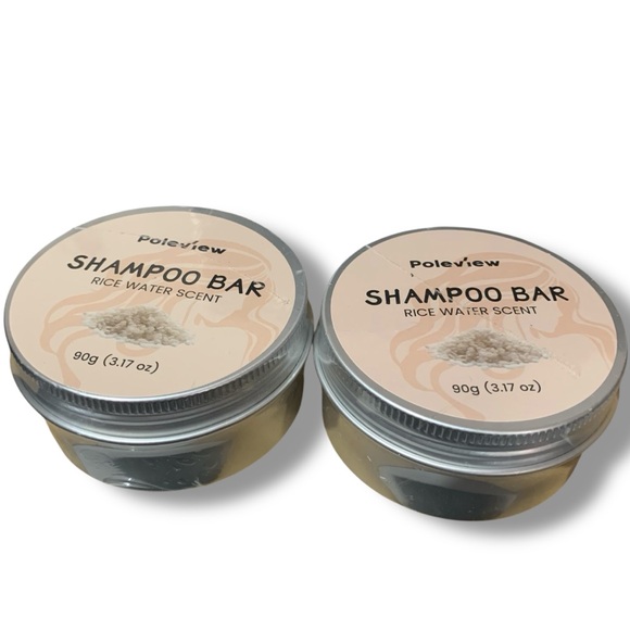 2× Rice‎ Water Shampoo Bar Soap For Hair Loss Hair Regrowth Moisturizing Scalp - Picture 5 of 10